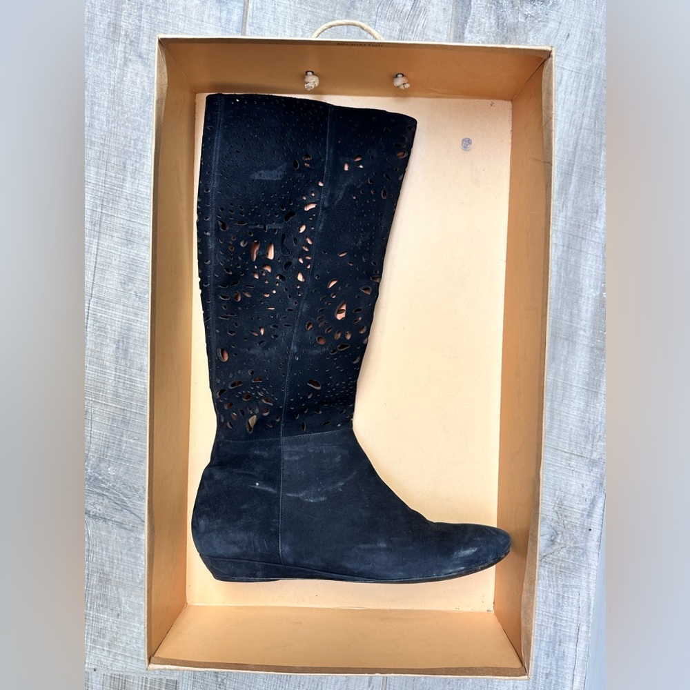 Gentle Souls Black Boots
